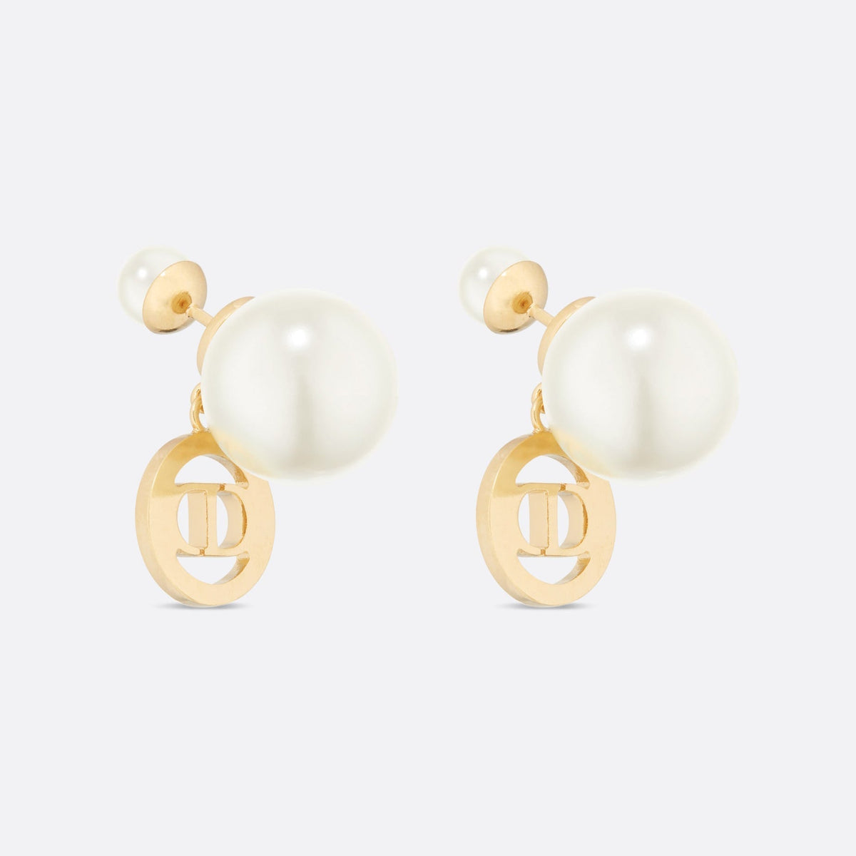 18K Dior Tribales Multicolor Crystals Earrings