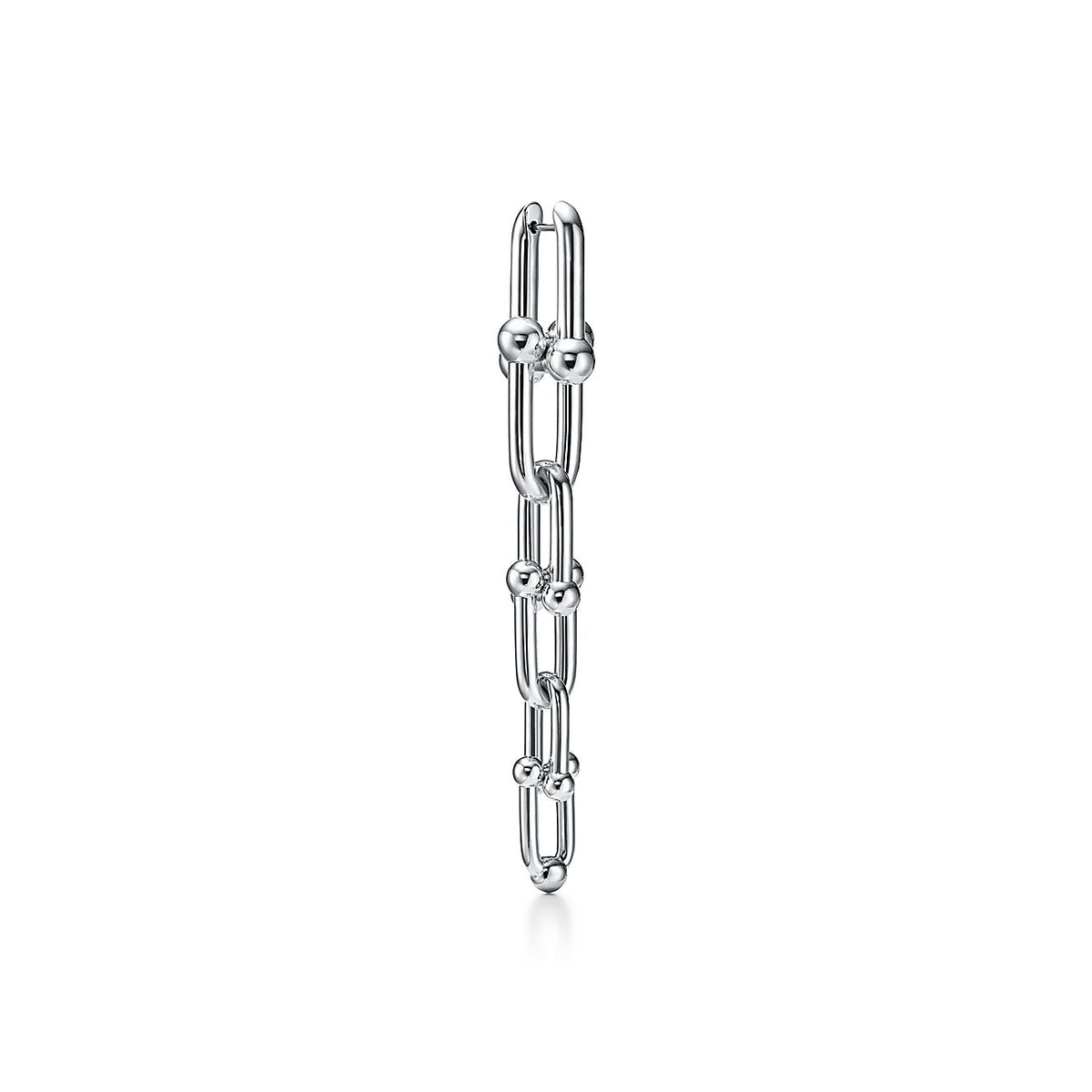 18K Tiffany HardWear Graduated Link Earrings