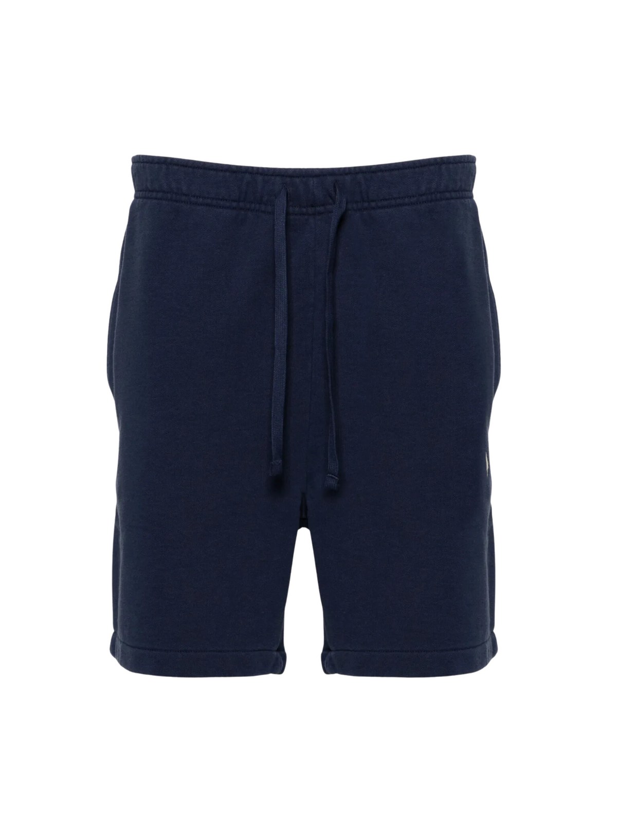 RALPH LAUREN Logo Embroidered Drawstring Shorts Navy