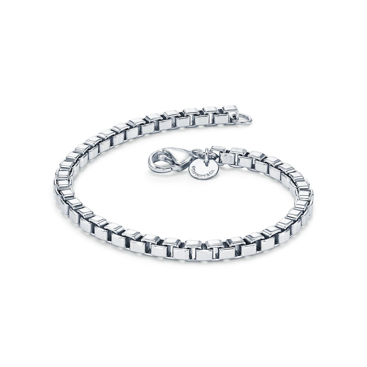 18K Tiffany Venetian Link Bracelet