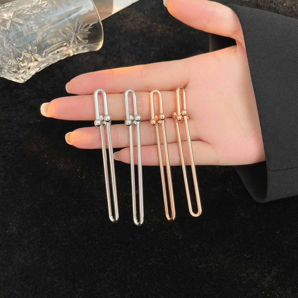 18K Tiffany HardWear Link Earrings