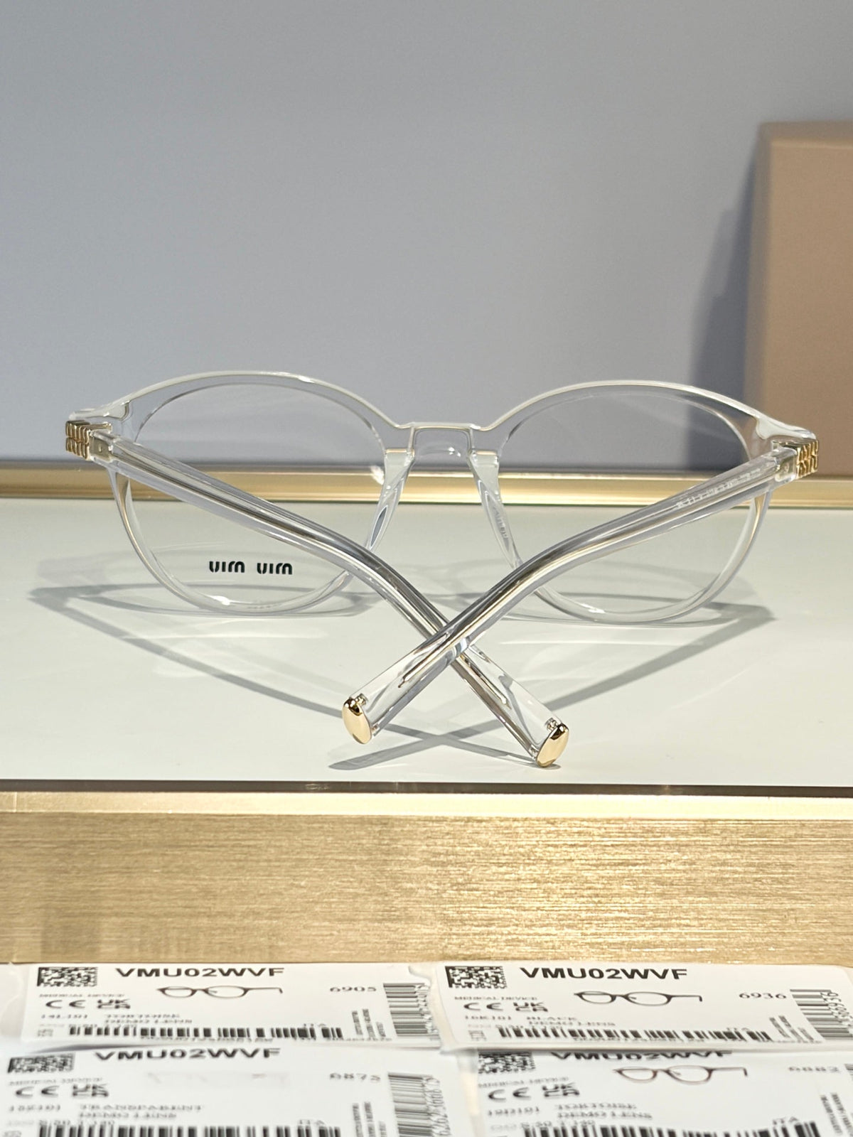 MiuMiu Sunglasses-VMU 02WVF